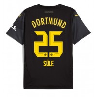 Fotbalové Dres Borussia Dortmund Niklas Sule #25 Venkovní 2024-25 Krátký Rukáv